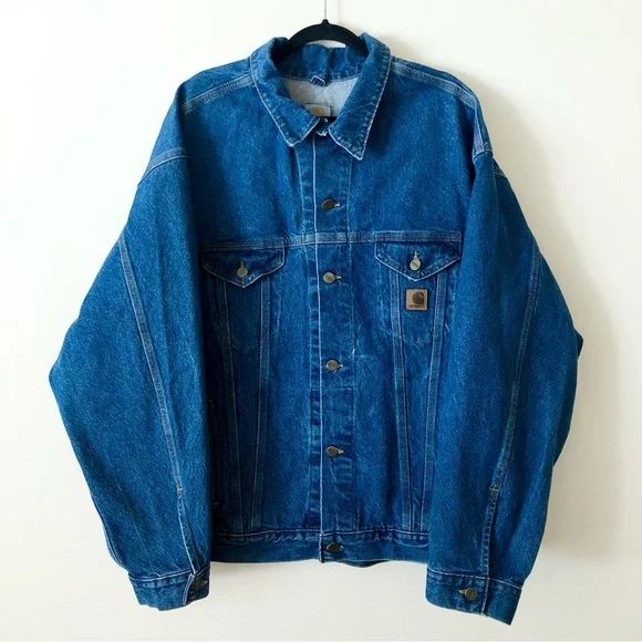 Carhartt | Jackets & Coats | Vintage9s Carhartt Denim Jacket